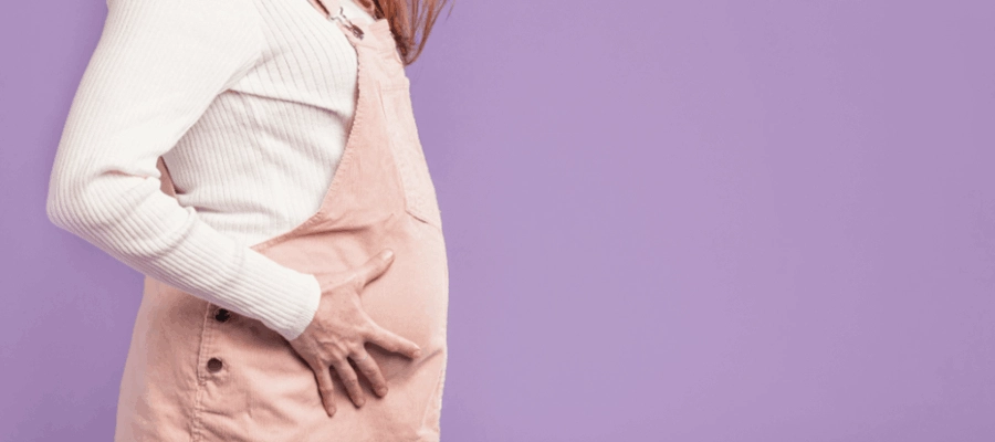 queimação na barriga pode ser gravidez