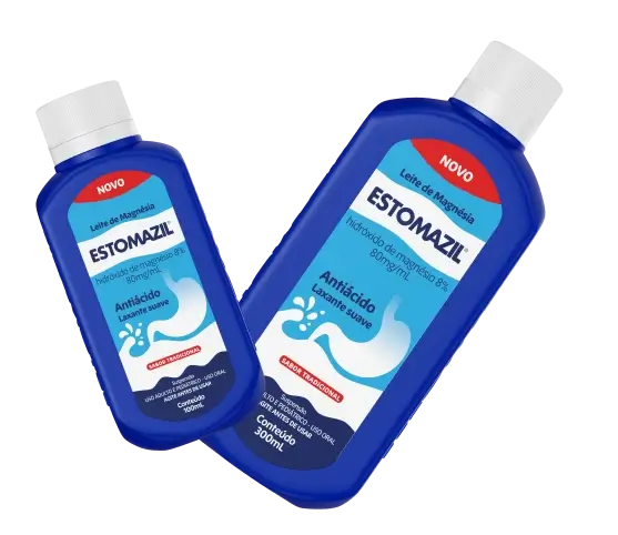 estomazil leite de magnesia