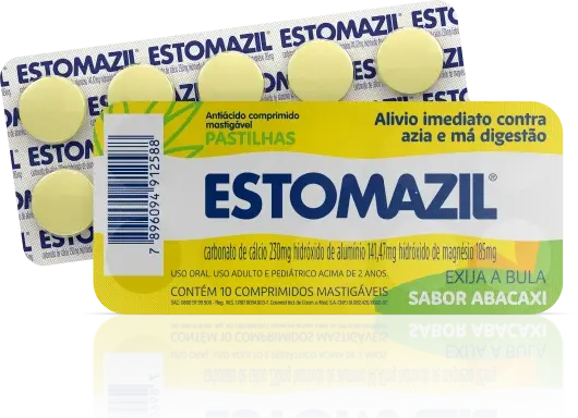 estomazil pastilhas