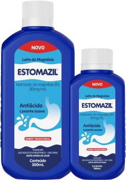 foto do produto Leite de Magnésia