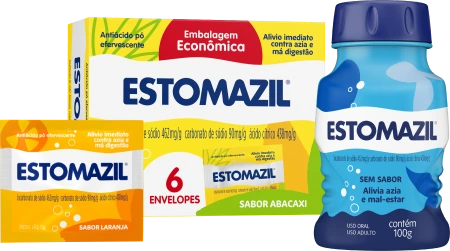 foto do produto Pó Efervescente