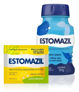 Embalagem Pó Efervescente